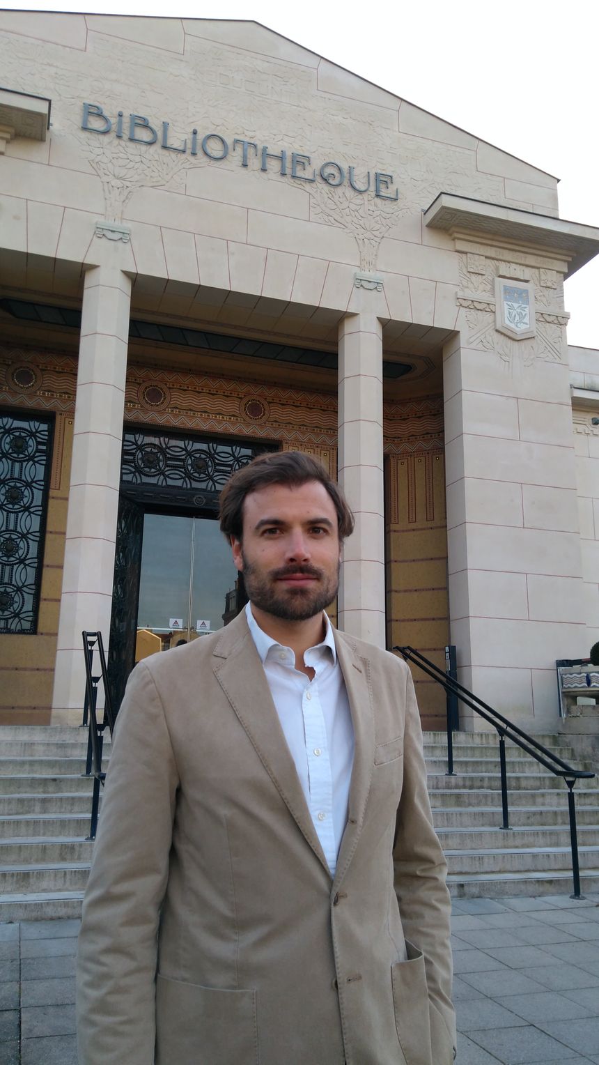 Charles Morat, petit neveu de Gilbert Bosquet