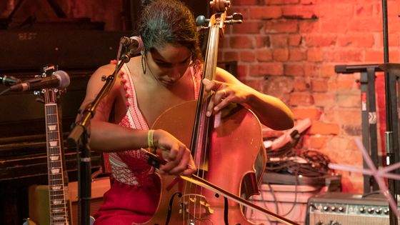 Leyla McCalla - Pacific Press