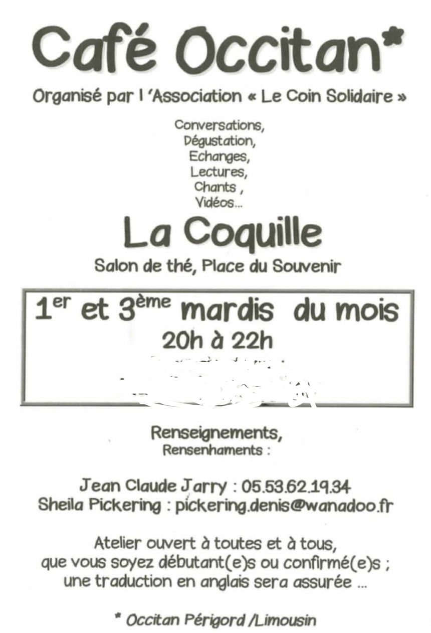 Café oc La Coquille