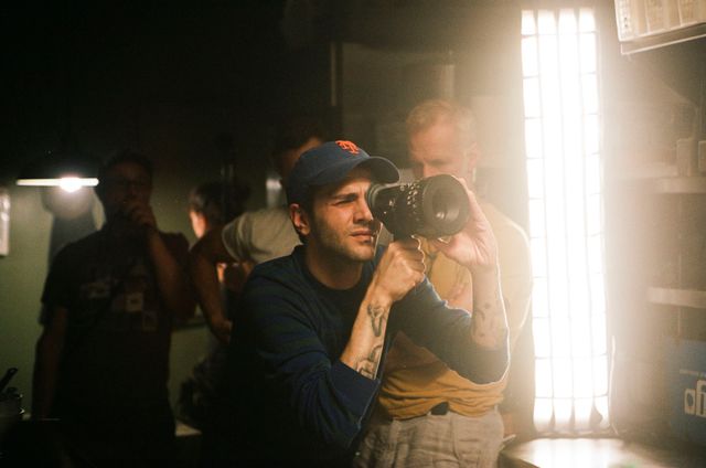 Xavier Dolan sur le tournage de "Ma vie avec John F. Donovan"