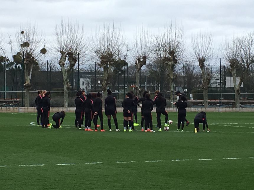 Equipe féminine du PSG Football