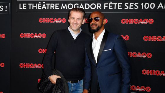 David Desclos et Stomy Bugsy (septembre 2018) ©Getty - Laurent Viteur
