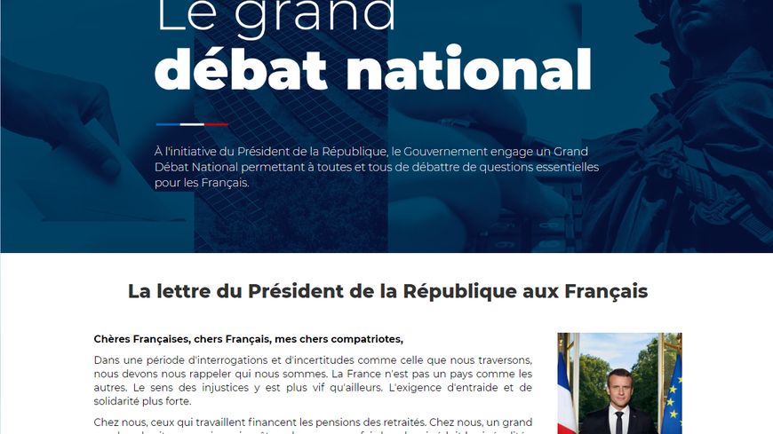 Les millions de contributions des Français qui ont participé sur la page internet du grand débat seront analysées par des algorithmes utilisant l'intelligence artificielle.