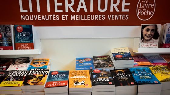 Salon du livre 2017 ©AFP - LIONEL BONAVENTURE