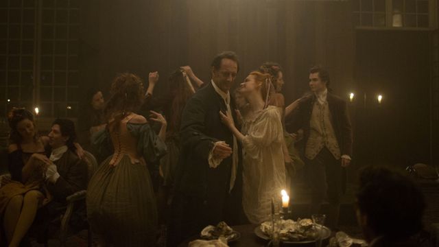 Scène du film "Dernier Amour", avec Vincent Lindon en Casanova (réalisateur : Benoît Jacquot, 2019)