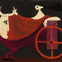 L'enlèvement d'Europe
