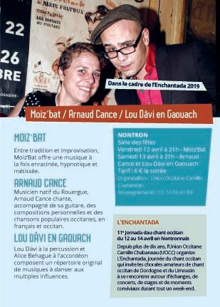programme l'Enchantada