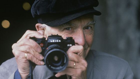 Le photographe Robert Doisneau ©Getty - Lily FRANEY/Gamma-Rapho