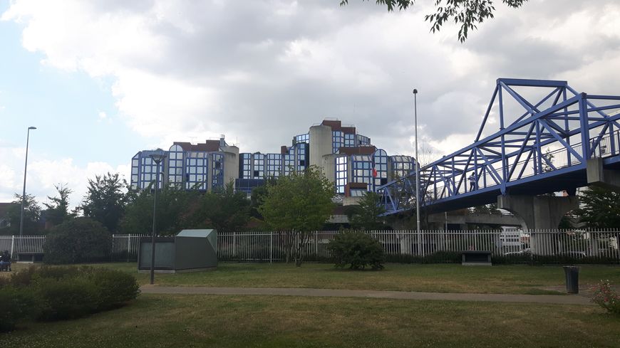 Le tribunal de grande instance de Bobigny.