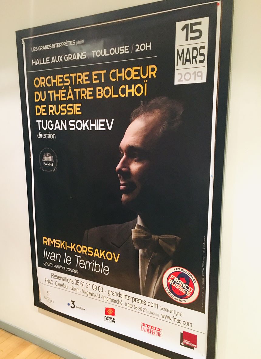 Affiche "Ivan Le Terrible"