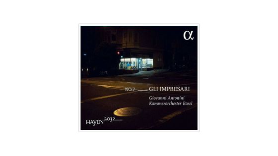 Haydn 2032, Vol. 7: Gli Impresari ALPHA