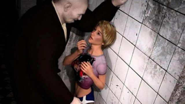 Capture d'écran du jeu vidéo "Rape day"
