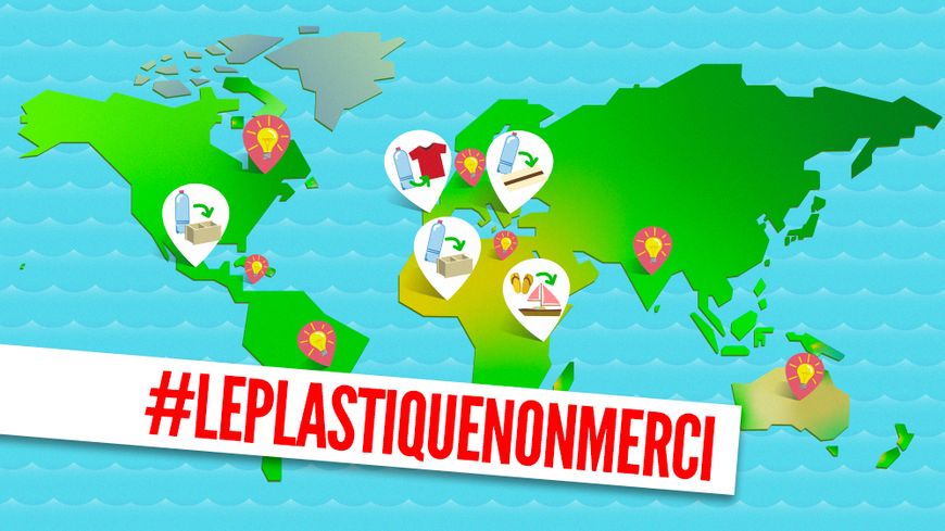 Un million de bouteilles en plastique sont achetées chaque minute dans le monde, selon l'ONU, mais des alternatives existent.