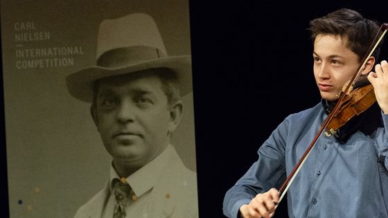 Concert Concours international Carl Nielsen - Knud Erik Jørgensen, Odense Symfoniorkester