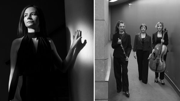 " T.E.R.R.A " pour flûte, violoncelle et harpe de Nina Senk (Diff intégrale et portrait de la compositrice)
