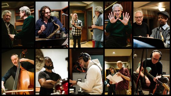 Rufus Reid & Billy Lester/Noah Preminger/Dave King &Tim Berne/Billy Lester/Bill Frisell & Greg Tardy/Reid Anderson/Marcus Gilmore/Jason Moran/Jacob Sacks & Hank Robert/Bill Frisell - Newvelle