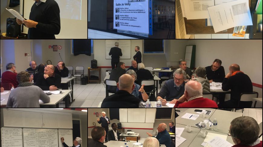 Le débat autour de la fiscalité et des finances publiques a rassemblé une bonne vingtaine de personnes à Erquy