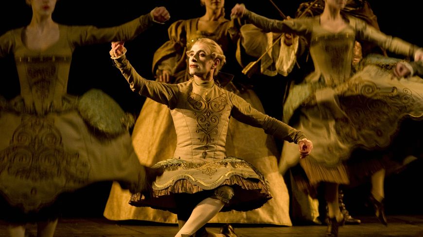 Hippolyte et Aricie de Rameau, ici dans la mise en scène d'Ivan Alexandre en 2012 à l'Opéra national de Paris