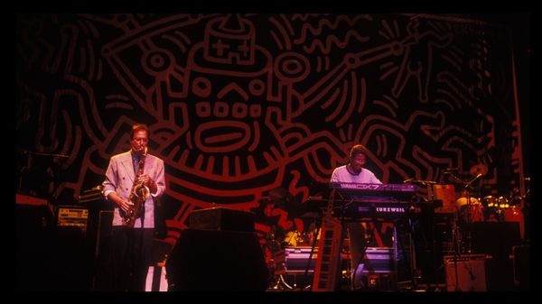 Herbie Hancock & Michael Brecker à Nice en 1988