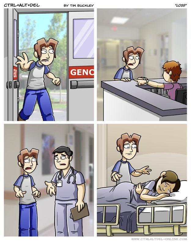 "Loss", le wecomic original en 2008