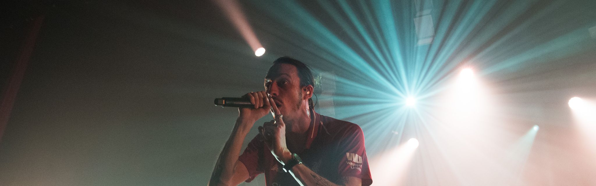 Roméo Elvis, en concert à l'Olympia le 08 novembre 2018 (Paris)