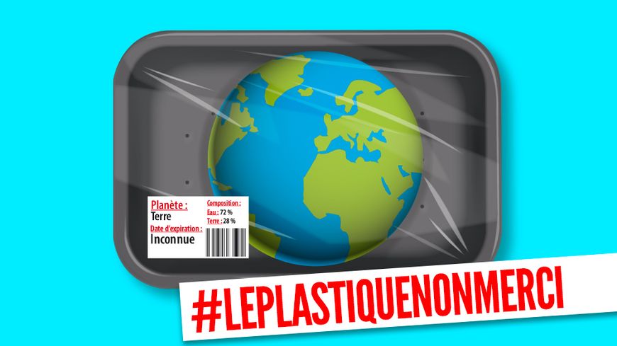 Le mercredi 27 mars, France Inter et Konbini proposent une journée spéciale #LePlastiqueNonMerci