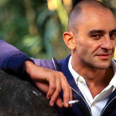 Philippe Mangeot à Paris en 1997.