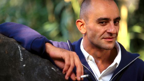 Philippe Mangeot à Paris en 1997. ©Getty - Raphael GAILLARDE/Gamma-Rapho