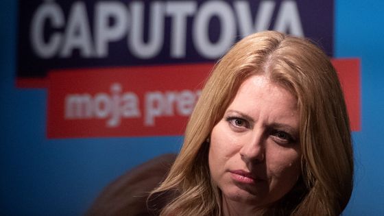 Zuzana Caputova, figure pro européenne est la favorite de l'élection présidentielle en Slovaquie ©AFP - JOE KLAMAR / AFP