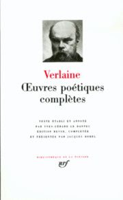 Oeuvres Poetiques Completes Paul Verlaine France Culture