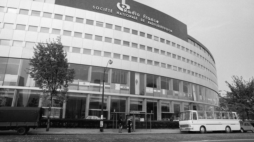 La Maison de la Radio en 1975