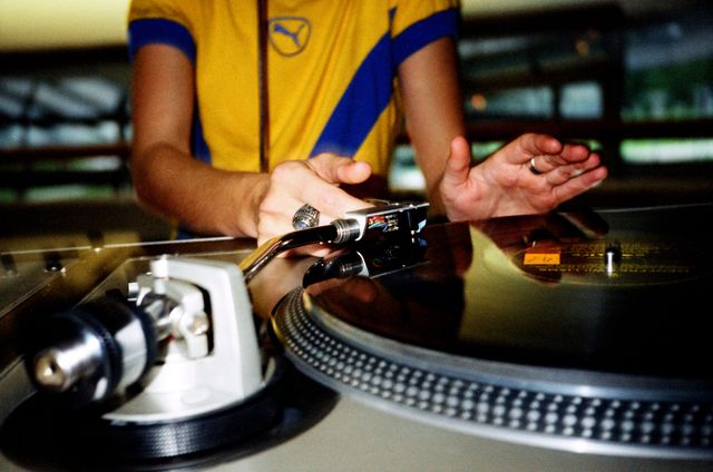 Olivier Degorce, Sextoy (FR), American Center, Paris, 1995, extrait du livre Plastic Dreams Rave & Club Scene 1991-1999