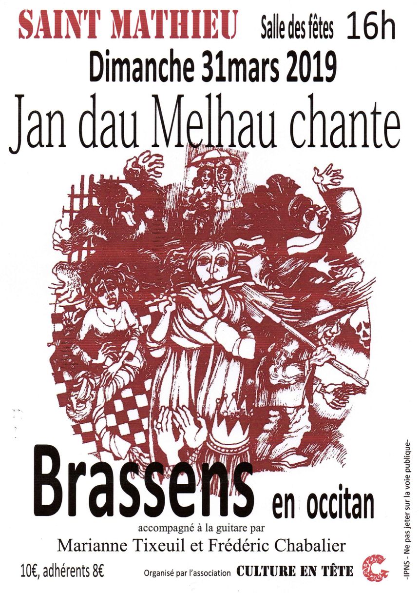 Melhau à St Mathieu