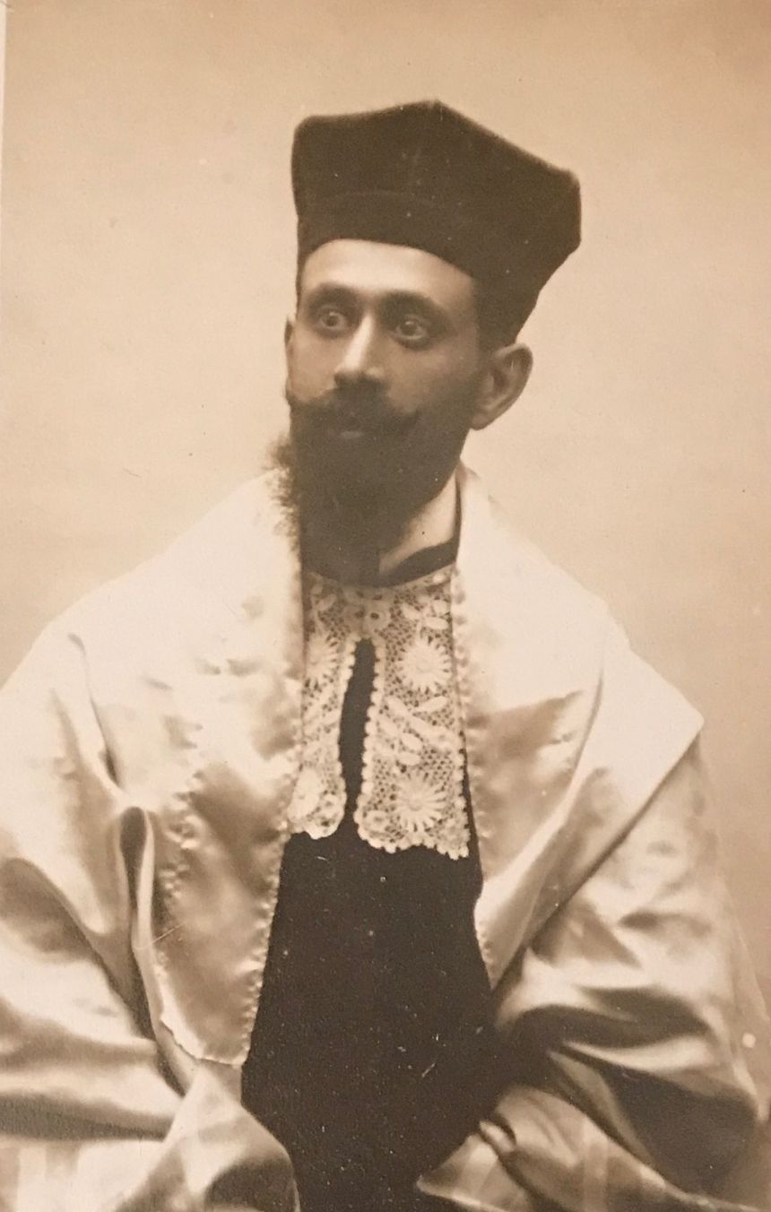 Isaac, l'arrière-grand-père de Léa Veinstein