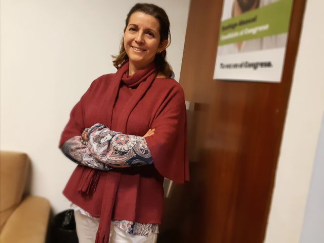 María José Piñero, députée de Vox au Parlement andalou et présidente du parti en Andalousie.