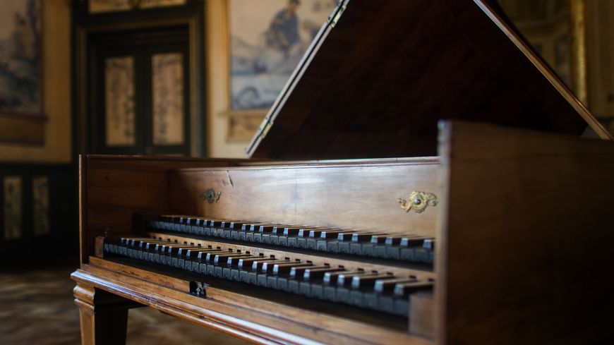 Un clavecin à Dresde