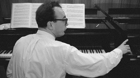 Alfred Brendel en 1969 ©Getty - Franz Hubmann/Imagno