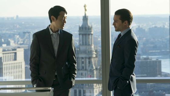 Image promotionnelle de la série "Succession"