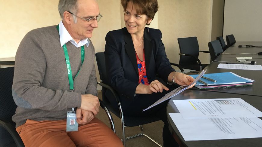 Au sein de la DRH de l'entreprise, Catherine Roux et Jean-Yves Lattre ont travaillé à l'élaboration du score de Nexter en matière d'égalité salariale selon les critères du nouvel index.