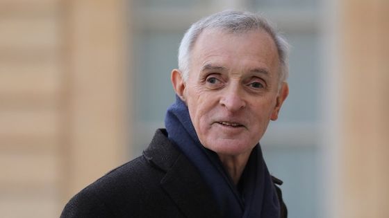 Jean Jouzel climatologue et glaciologue français ©AFP - Ludovic Marin