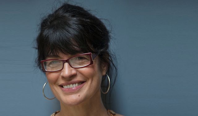 Agnès Sire, la directrice de la fondation HCB