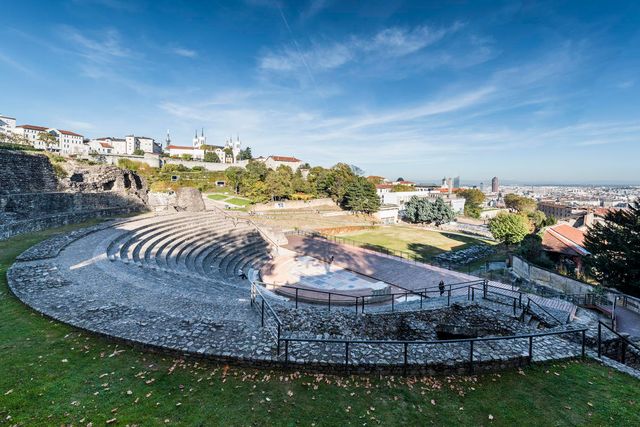 L'odéon de Fourvière