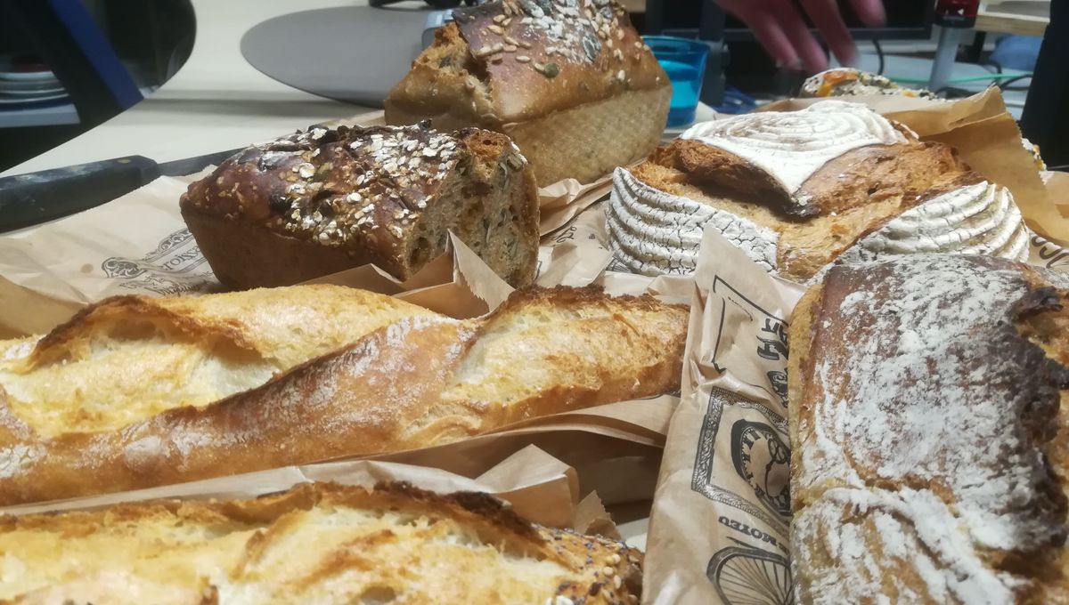 Anne Cecile Barbier Notre Super Boulangere Des Chemins Du Pain A Cauneille