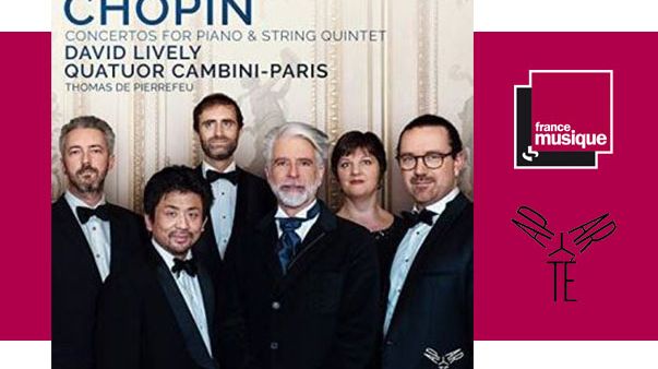 Chopin - Concertos For Piano And String Quintet