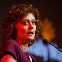 Susan Sarandon, le 17 septembre 2009 à New York