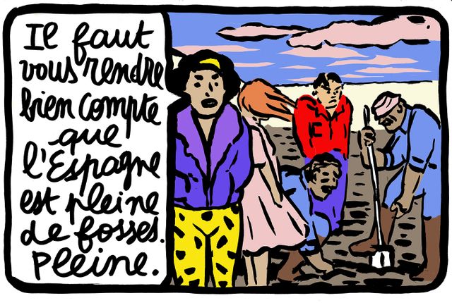 En Espagne : déterrer la mémoire