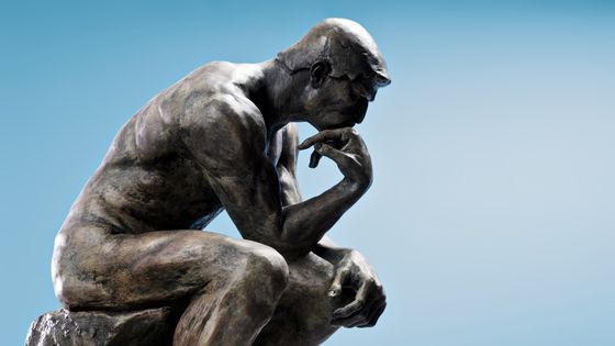 Le penseur de Rodin ©Getty - joecicak