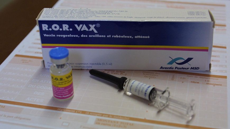 Le vaccin ROR protège contre la rougeole, les oreillons et la rubéole