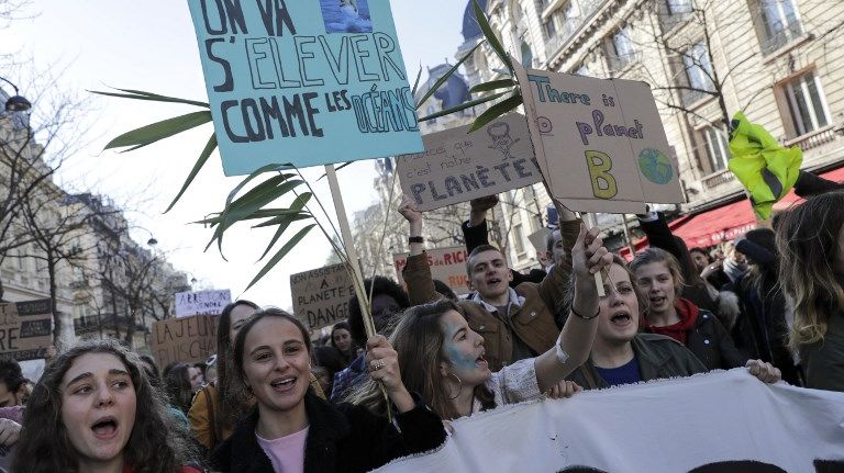 Marche pour le climat, Paris, 16 mars 2019