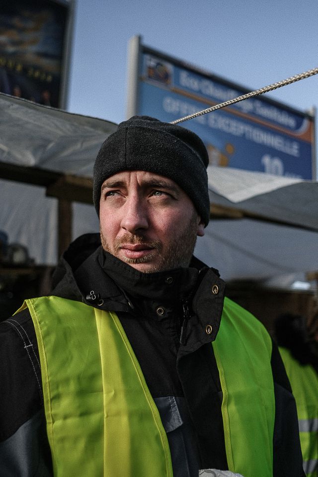 Les gilets jaunes
